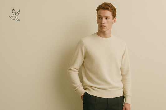 Wie Basic-Teile (Hemd, Pullover, T-Shirt) mit der richtigen Wahl elegant wirken können