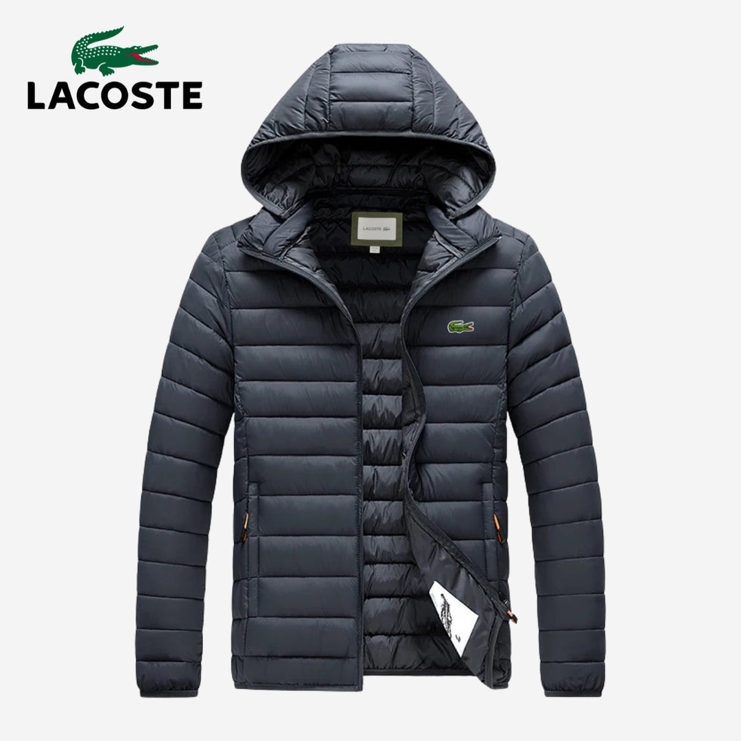 Thermo-Daunenjacke mit Kapuze – SAISONEND-VERKAUF