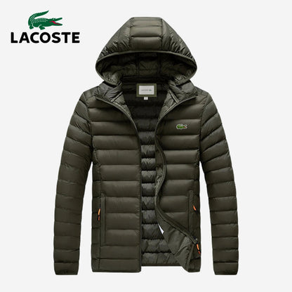 Thermo-Daunenjacke mit Kapuze – SAISONEND-VERKAUF