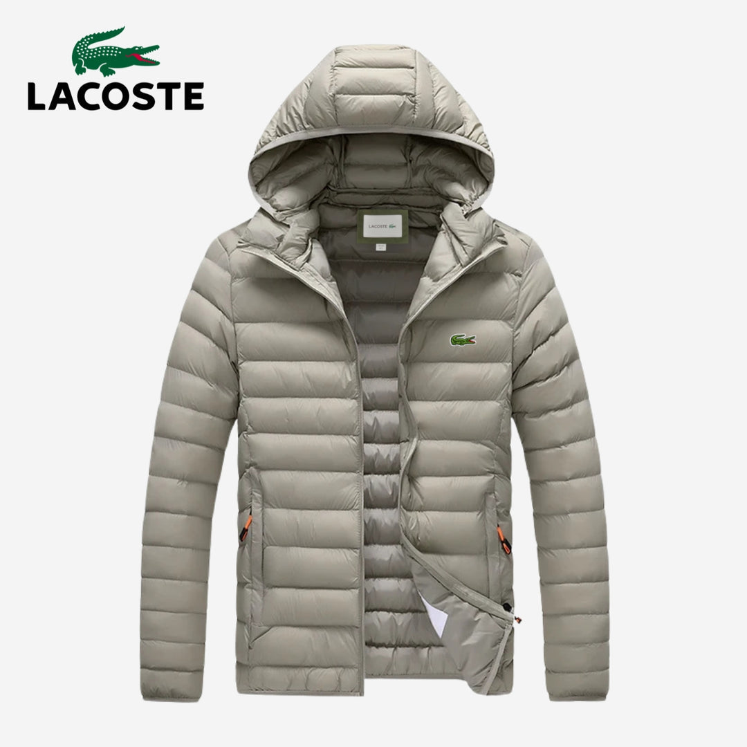 Thermo-Daunenjacke mit Kapuze – SAISONEND-VERKAUF