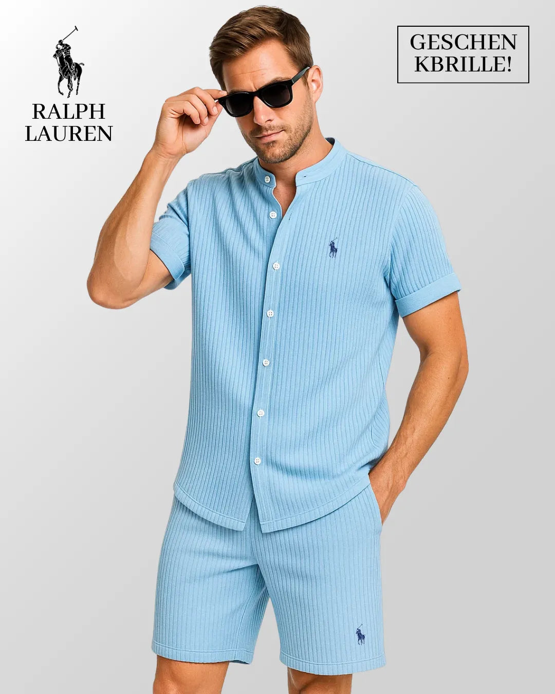 Exklusives Herren-Set + Gratis-Sonnenbrille