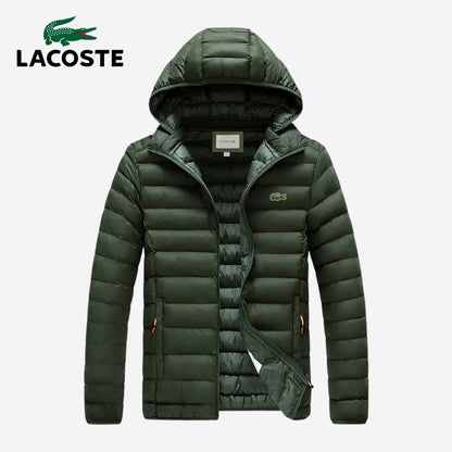 Thermo-Daunenjacke mit Kapuze – SAISONEND-VERKAUF