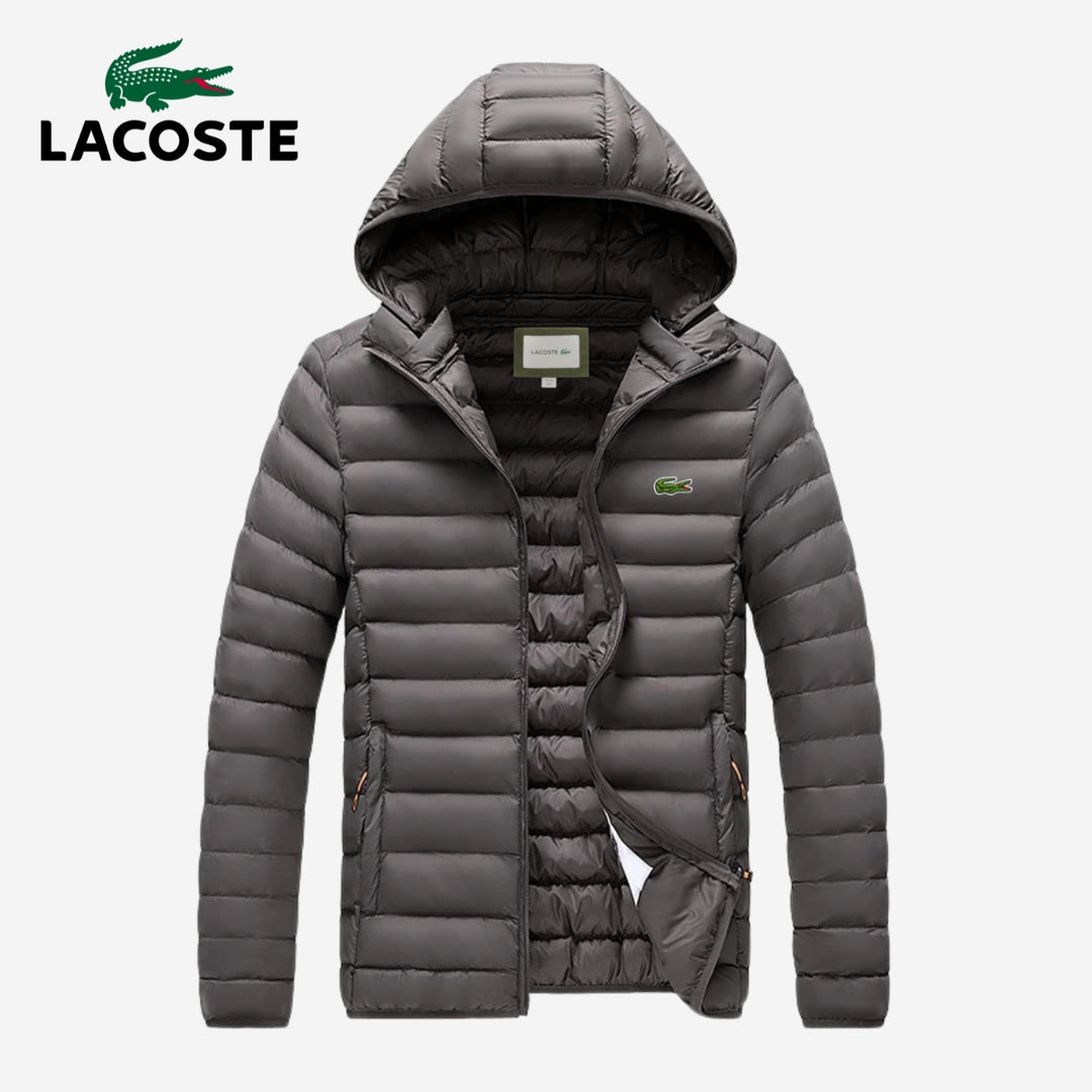 Thermo-Daunenjacke mit Kapuze – SAISONEND-VERKAUF