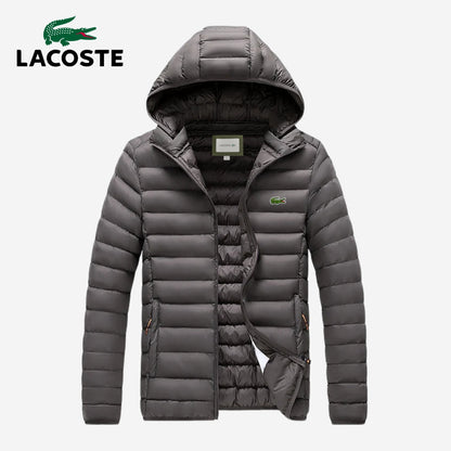 Thermo-Daunenjacke mit Kapuze – SAISONEND-VERKAUF