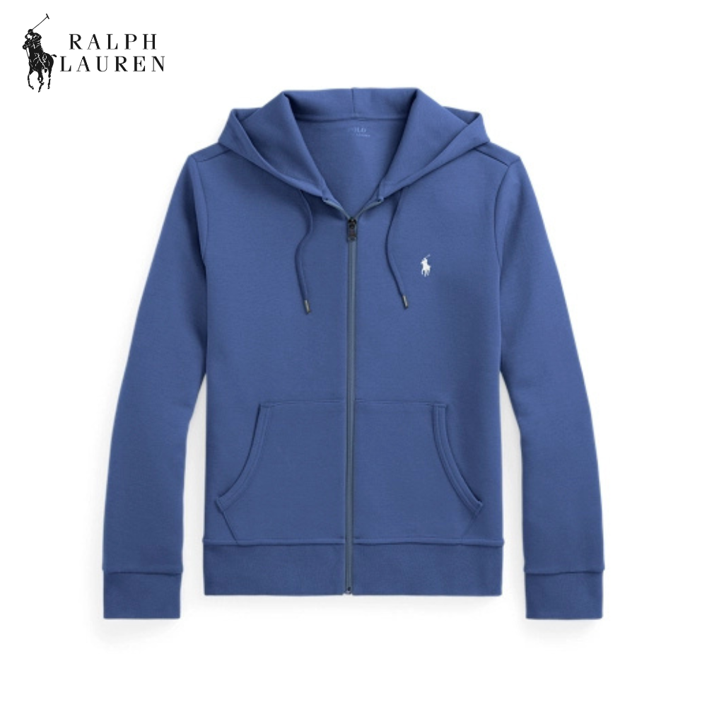 Double-Knit Full-Zip Hoodie