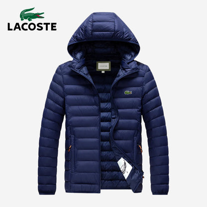 Thermo-Daunenjacke mit Kapuze – SAISONEND-VERKAUF