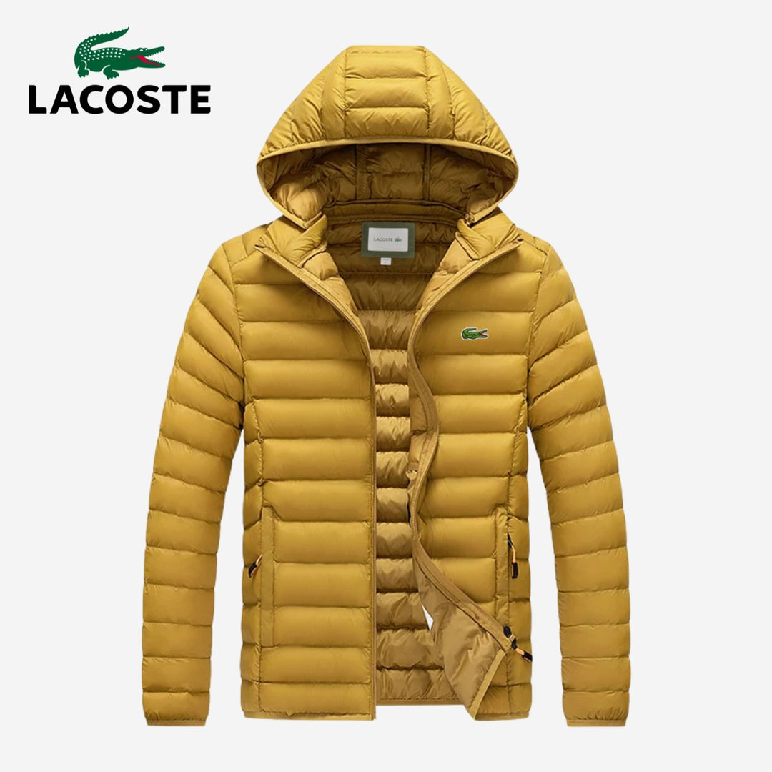 Thermo-Daunenjacke mit Kapuze – SAISONEND-VERKAUF