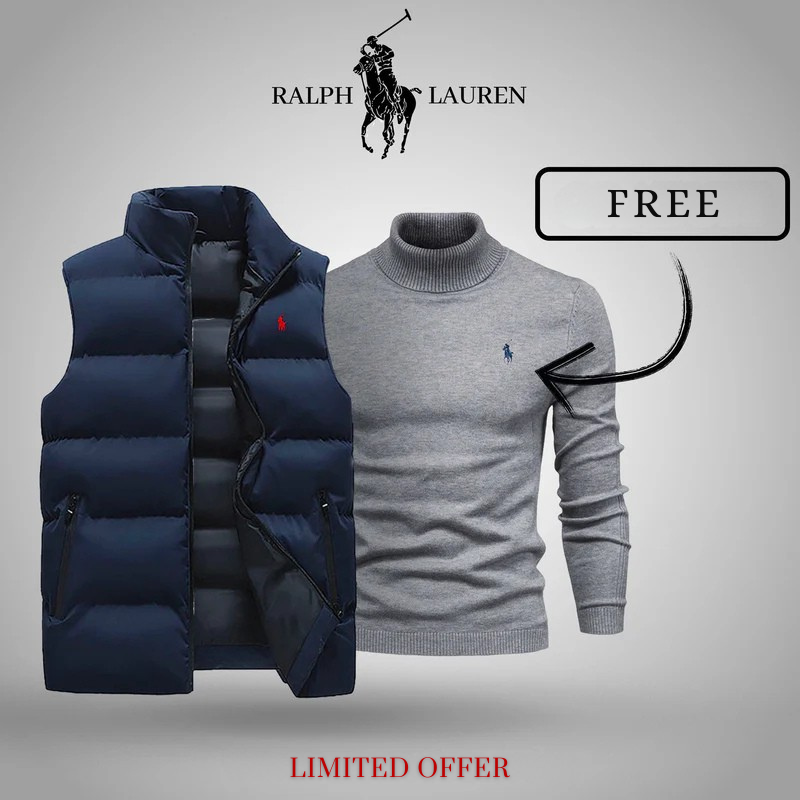 Gilet + Free Jumper (CLEARANCE)