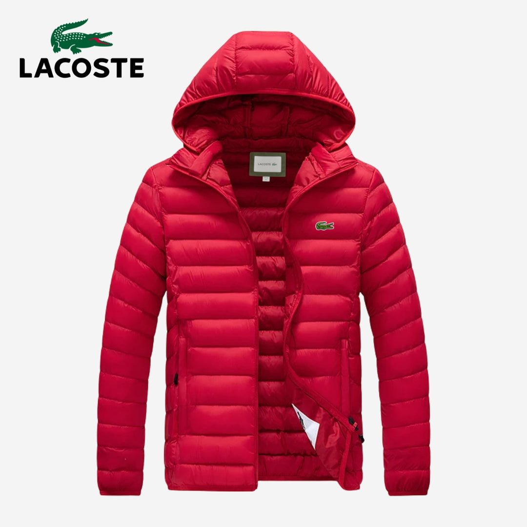 Thermo-Daunenjacke mit Kapuze – SAISONEND-VERKAUF