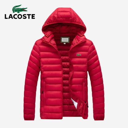 Thermo-Daunenjacke mit Kapuze – SAISONEND-VERKAUF