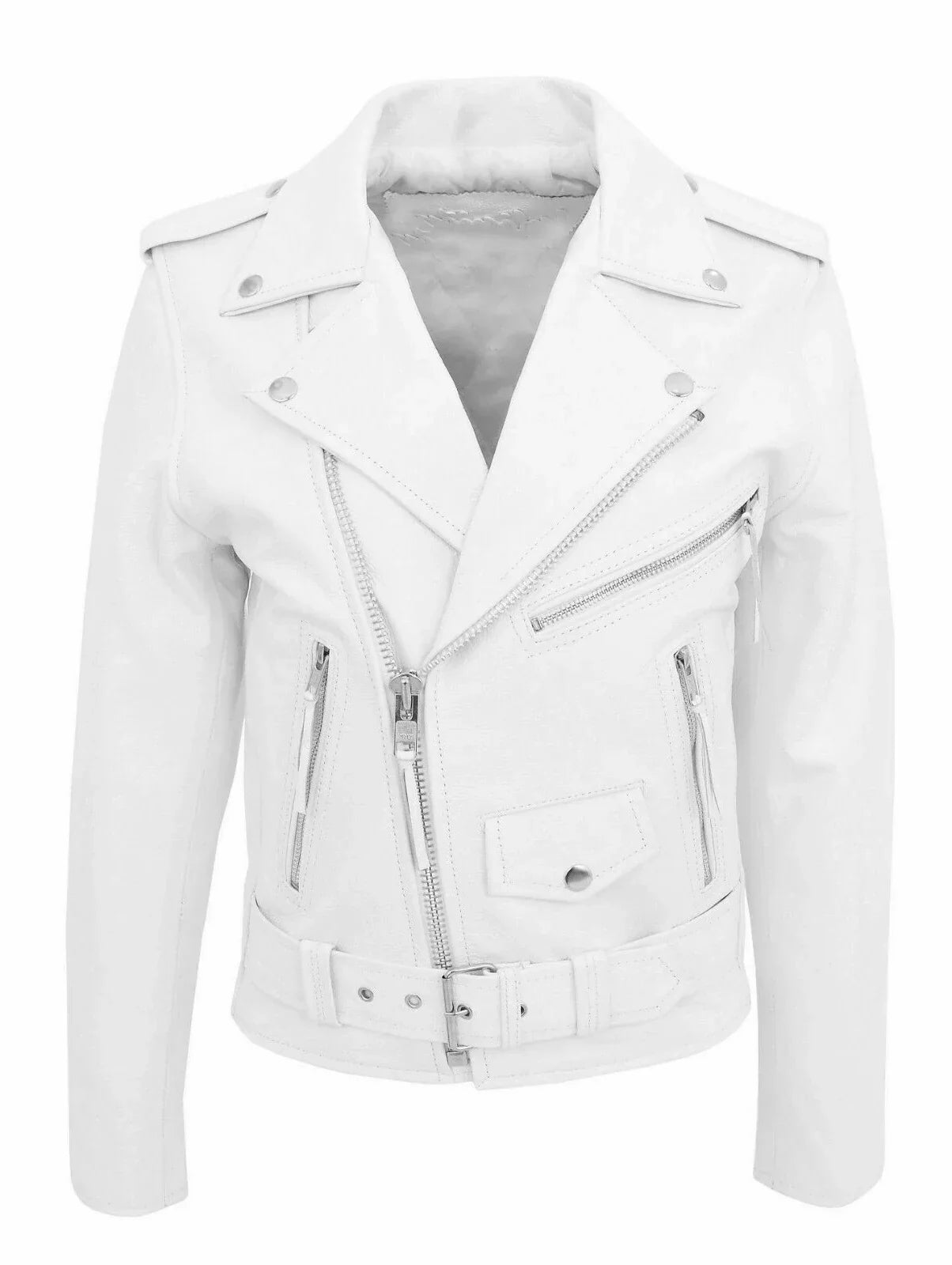 Herren Lederjacke im Rockstil - Winterlich & Elegant