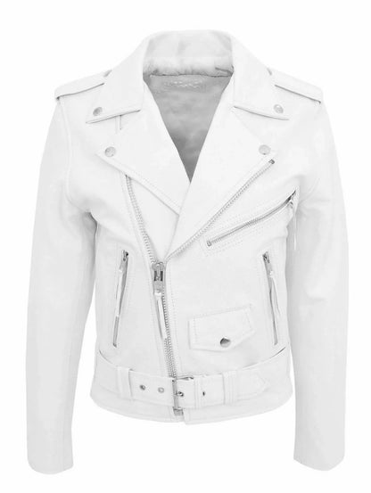 Herren Lederjacke im Rockstil - Winterlich & Elegant
