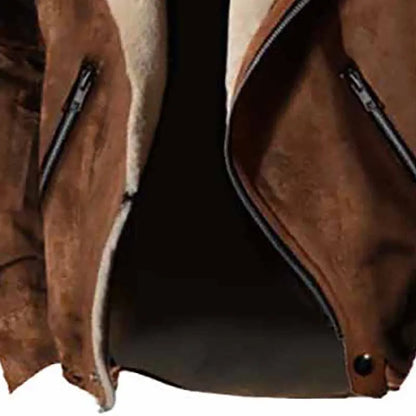 Herren Winterjacke aus Echtem Premium-Leder