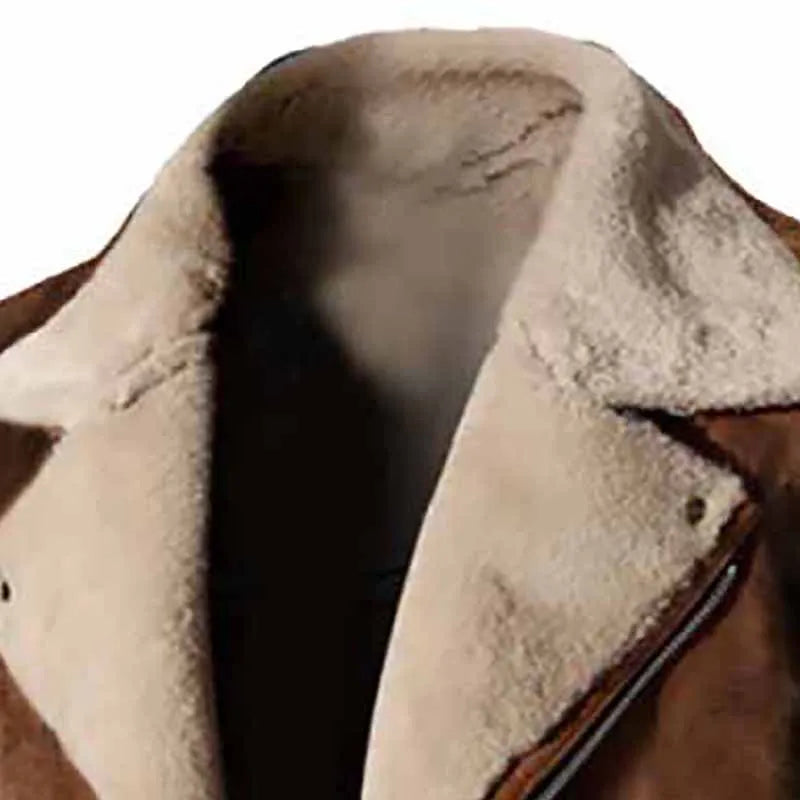 Herren Winterjacke aus Echtem Premium-Leder