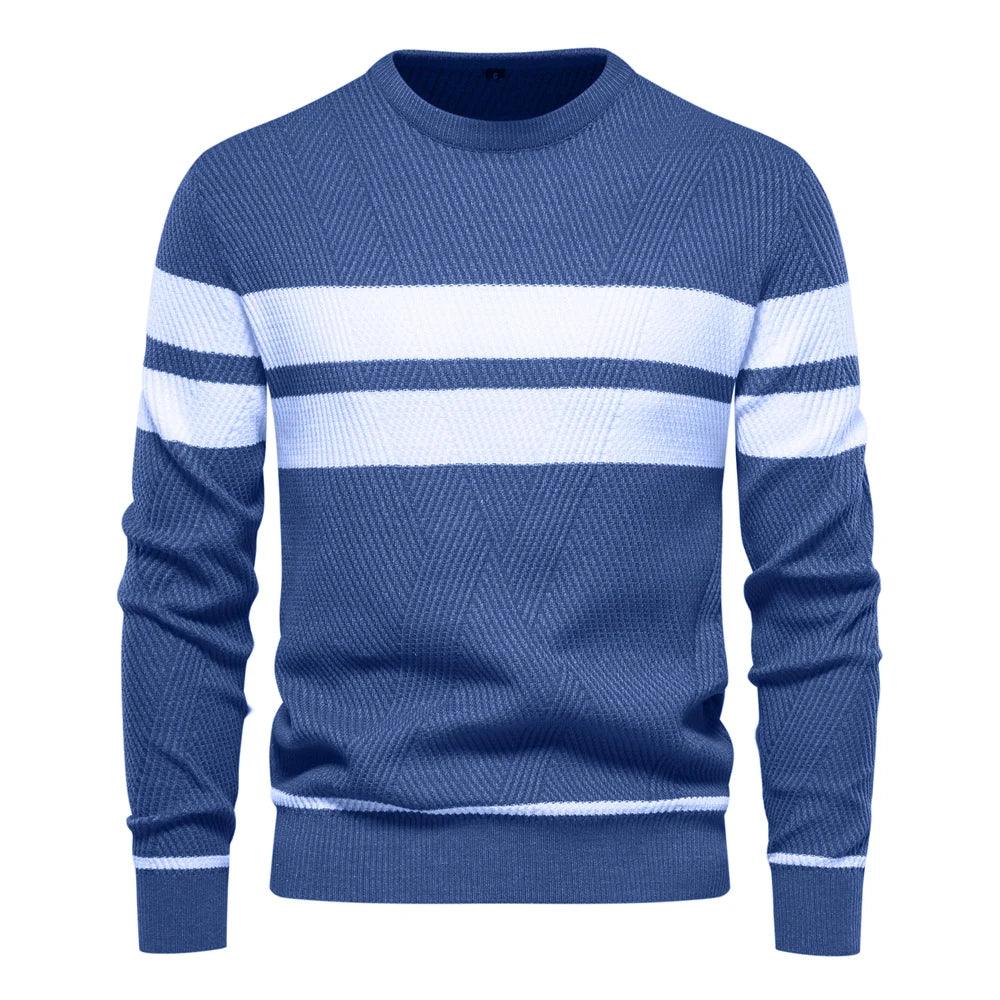 Herren Klassischer Pullover aus Baumwollmischung