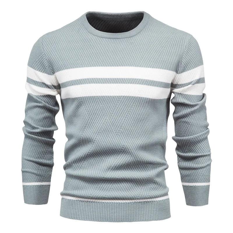 Herren Klassischer Pullover aus Baumwollmischung