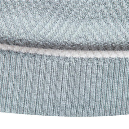 Herren Klassischer Pullover aus Baumwollmischung