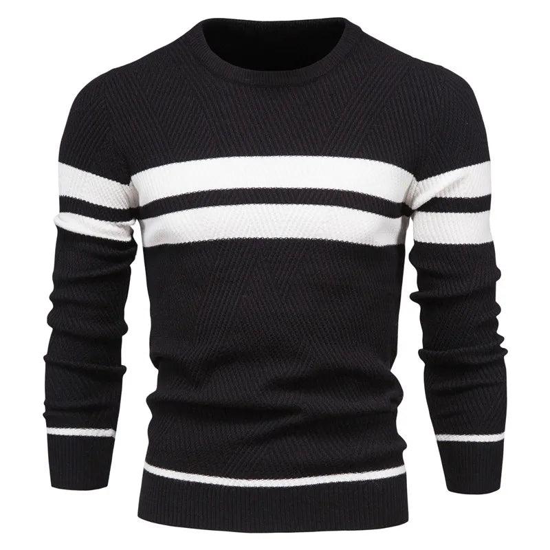 Herren Klassischer Pullover aus Baumwollmischung