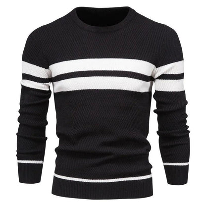 Herren Klassischer Pullover aus Baumwollmischung