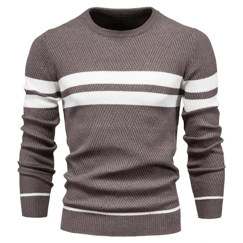 Herren Klassischer Pullover aus Baumwollmischung