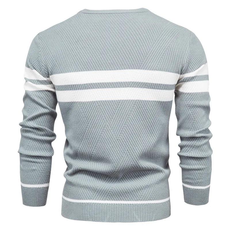 Herren Klassischer Pullover aus Baumwollmischung