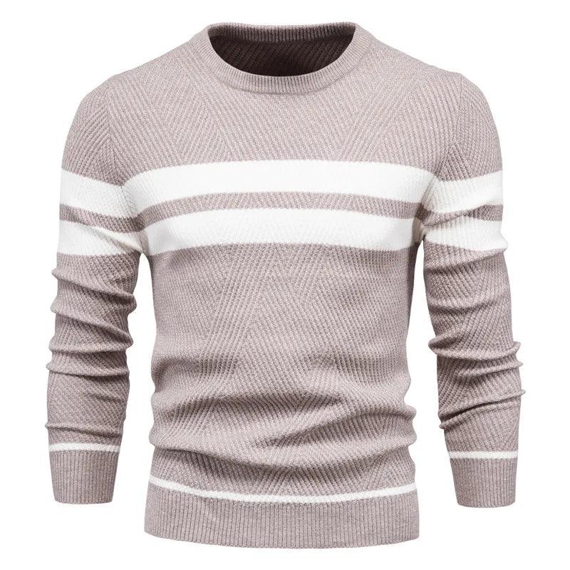Herren Klassischer Pullover aus Baumwollmischung