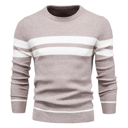 Herren Klassischer Pullover aus Baumwollmischung