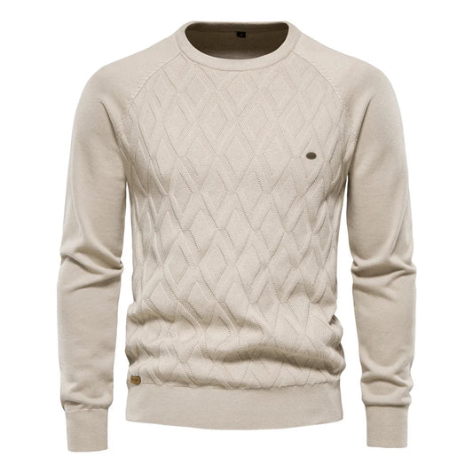 Eleganter Herrenpullover - Klassischer Komfort Fit