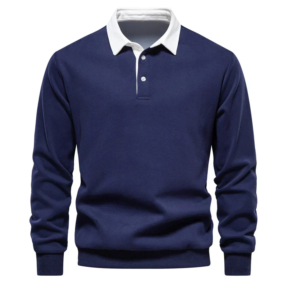 Klassischer Herrenpullover - Komfort und Stil