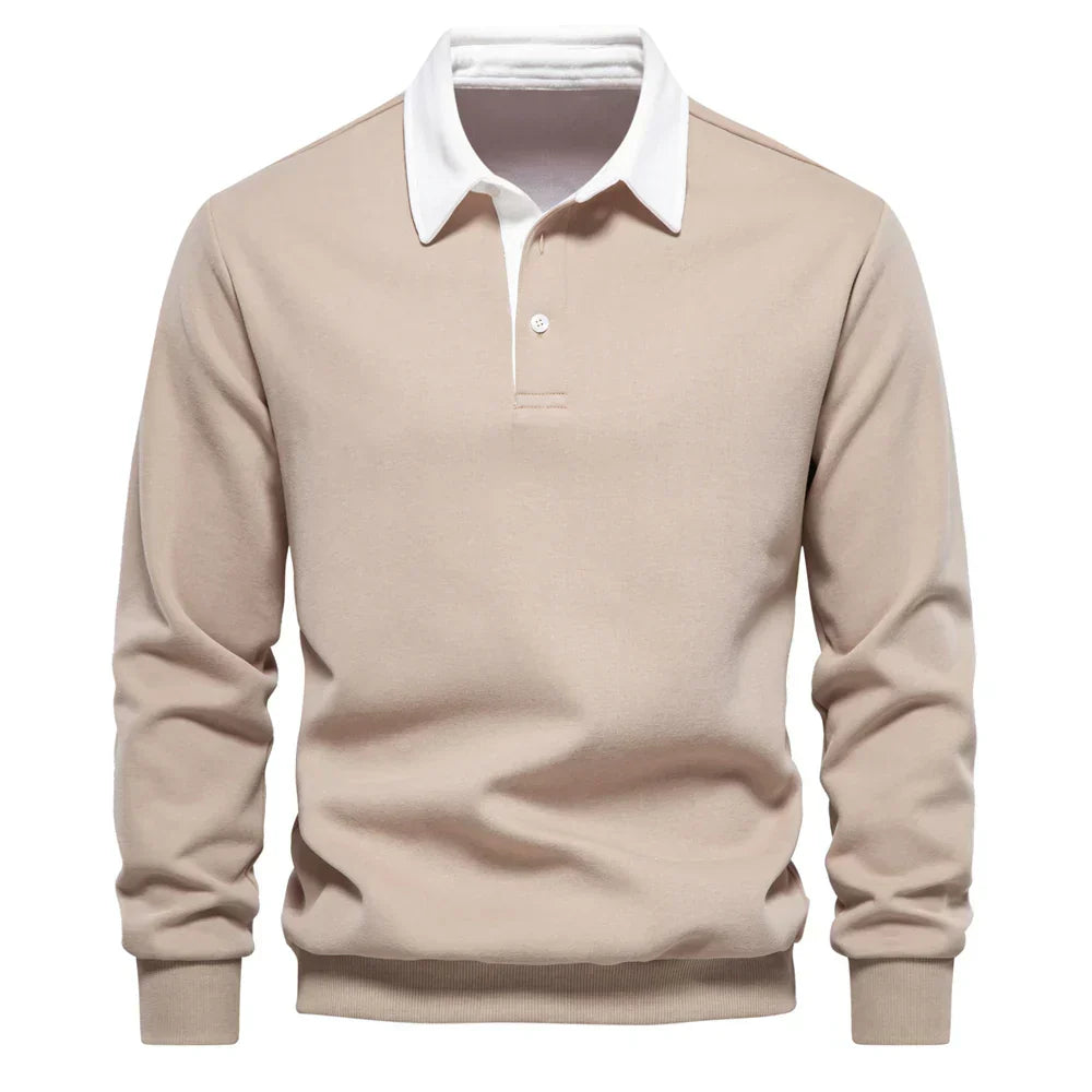 Klassischer Herrenpullover - Komfort und Stil