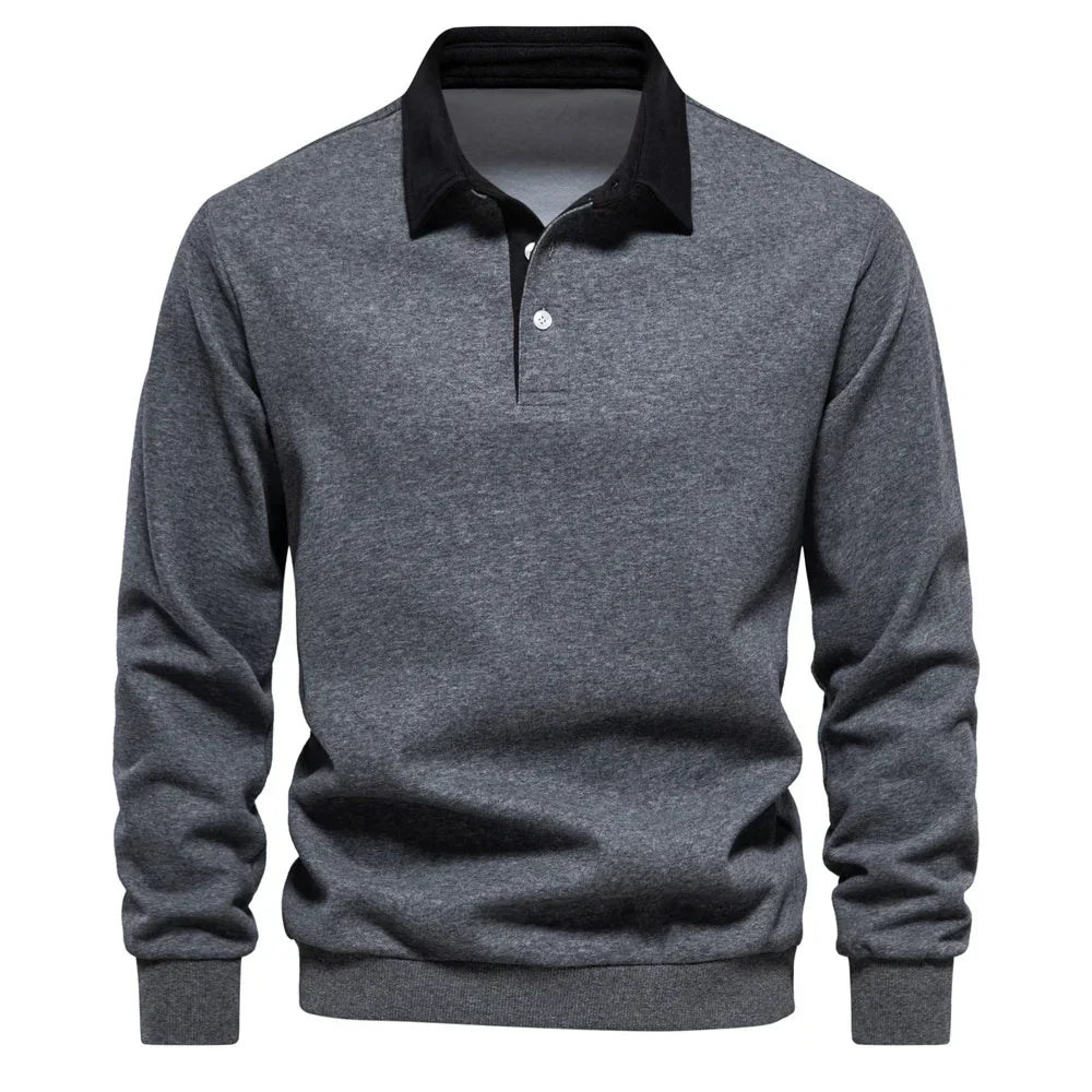 Klassischer Herrenpullover - Komfort und Stil