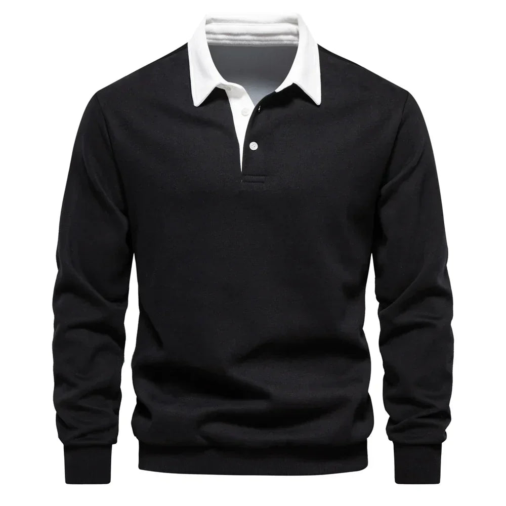 Klassischer Herrenpullover - Komfort und Stil