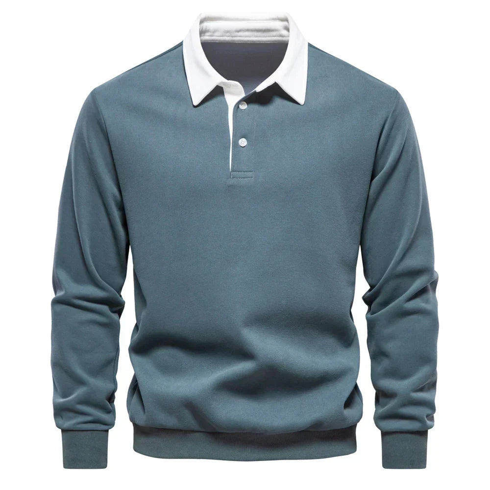 Klassischer Herrenpullover - Komfort und Stil
