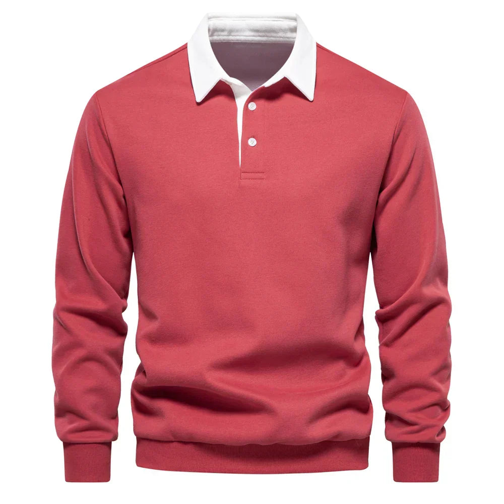 Klassischer Herrenpullover - Komfort und Stil