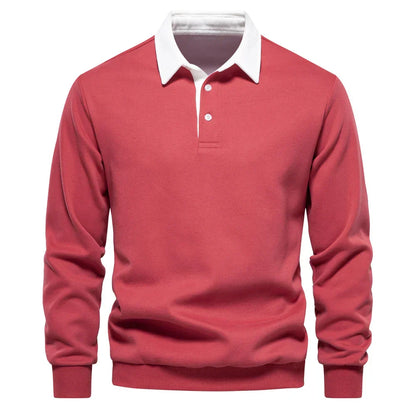 Klassischer Herrenpullover - Komfort und Stil