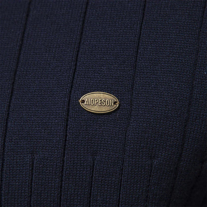 Herren Winterpullover mit Reißverschluss - Klassisch & Bequem
