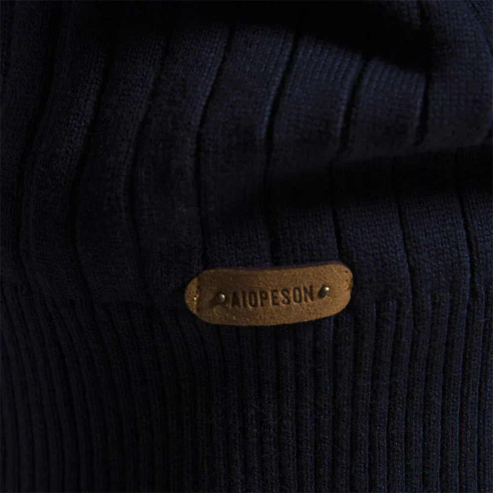 Herren Winterpullover mit Reißverschluss - Klassisch & Bequem