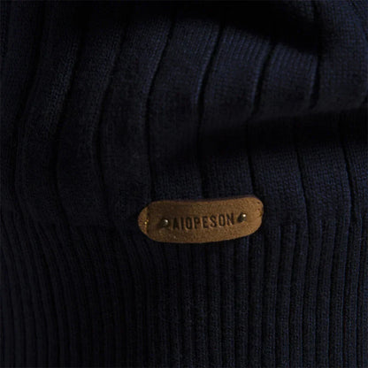 Herren Winterpullover mit Reißverschluss - Klassisch & Bequem