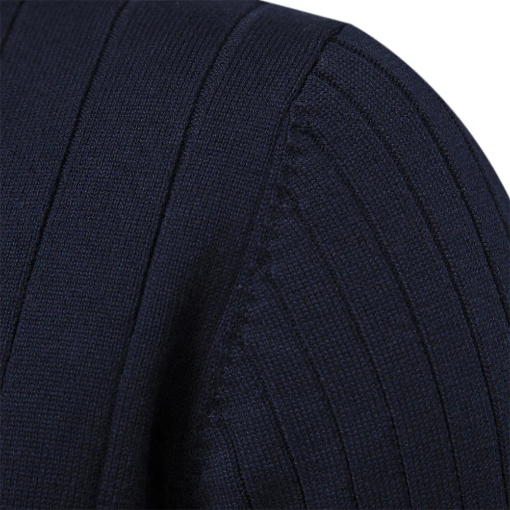 Herren Winterpullover mit Reißverschluss - Klassisch & Bequem