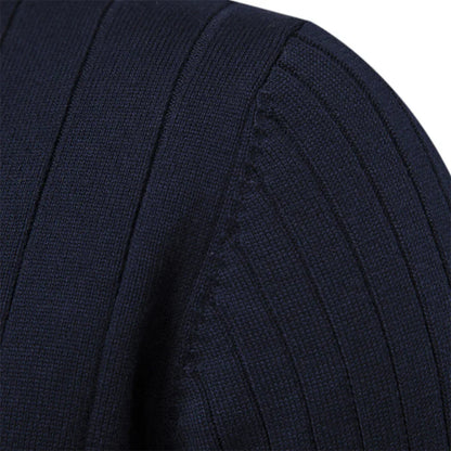 Herren Winterpullover mit Reißverschluss - Klassisch & Bequem