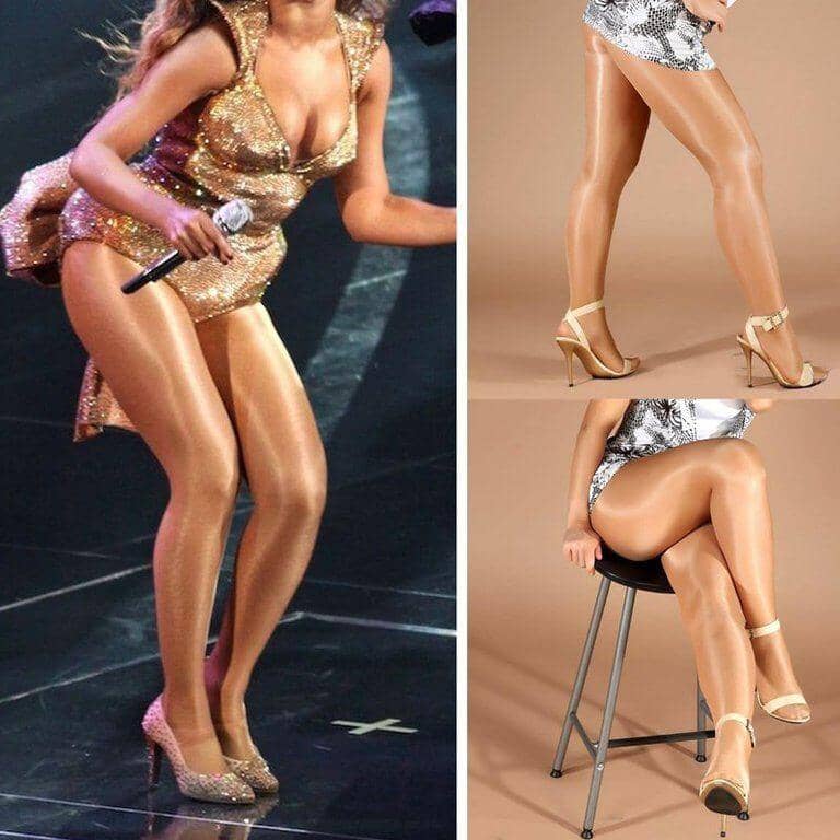 Anti-cellulite pantyhose 70D