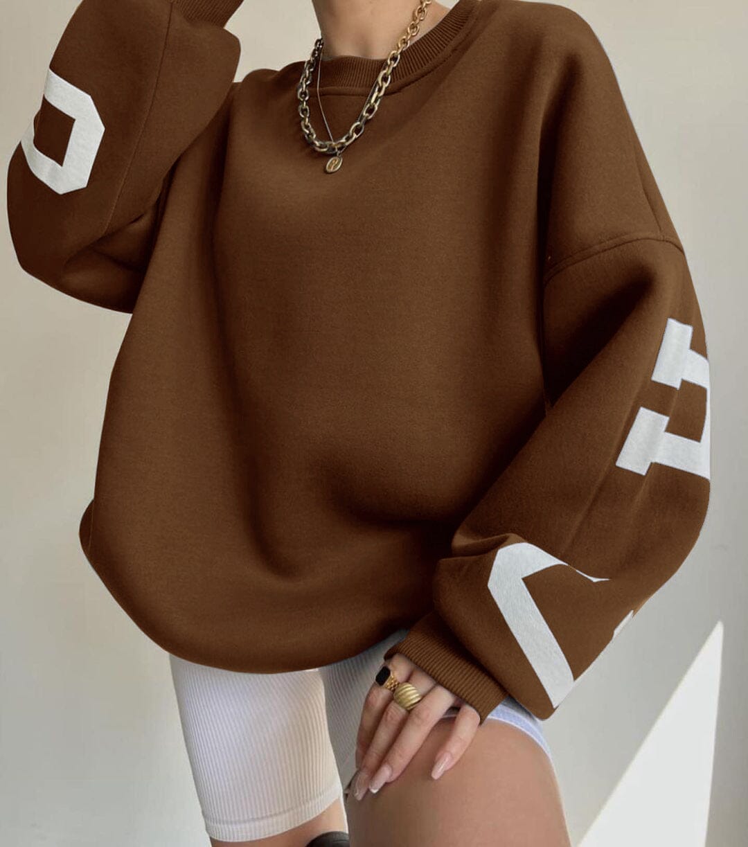 Bella | Snug oversized sweatshirt