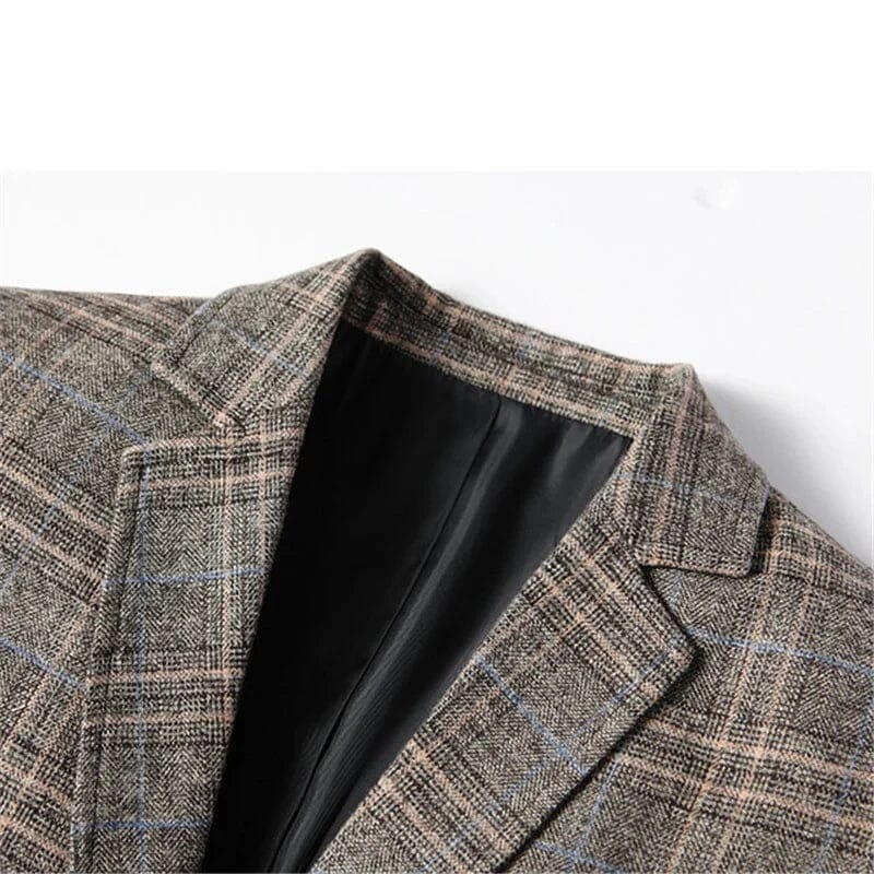 Herren Slim-Fit Freizeit-Sakko mit Eleganz
