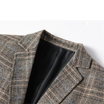 Herren Slim-Fit Freizeit-Sakko mit Eleganz