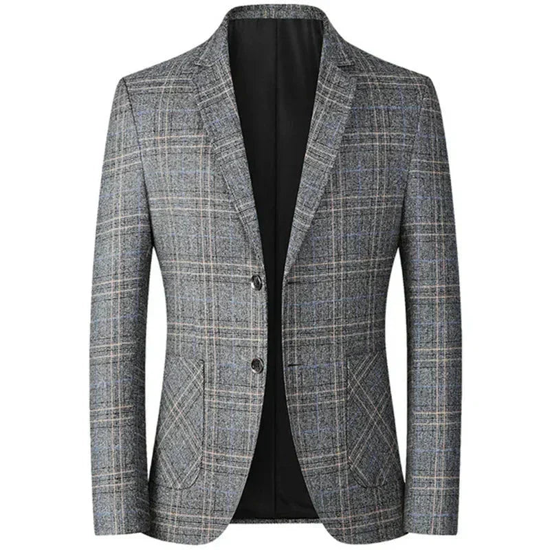 Herren Slim-Fit Freizeit-Sakko mit Eleganz