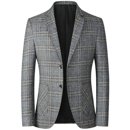 Herren Slim-Fit Freizeit-Sakko mit Eleganz