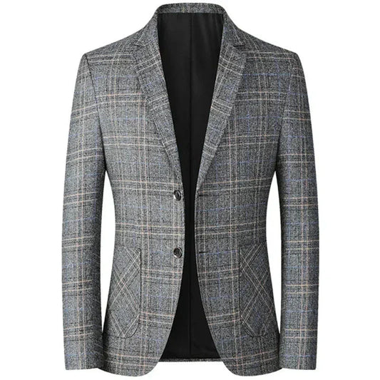 Herren Slim-Fit Freizeit-Sakko mit Eleganz