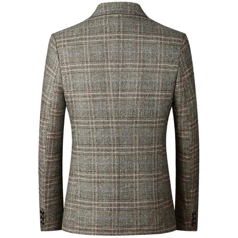 Herren Slim-Fit Freizeit-Sakko mit Eleganz