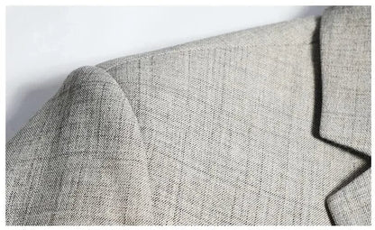 Herren Slim Fit Blazer für professionellen Stil