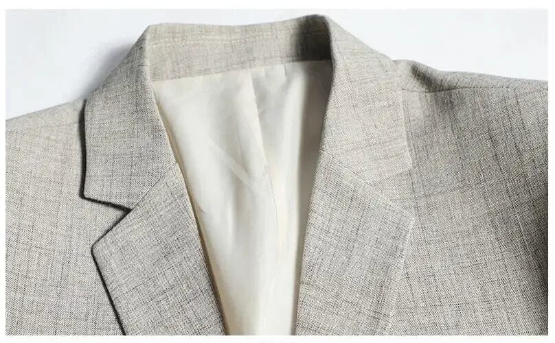 Herren Slim Fit Blazer für professionellen Stil